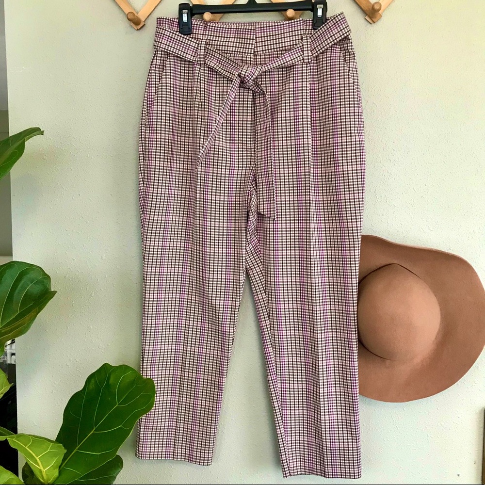 Worthington Petite Houndstooth Highwaisted